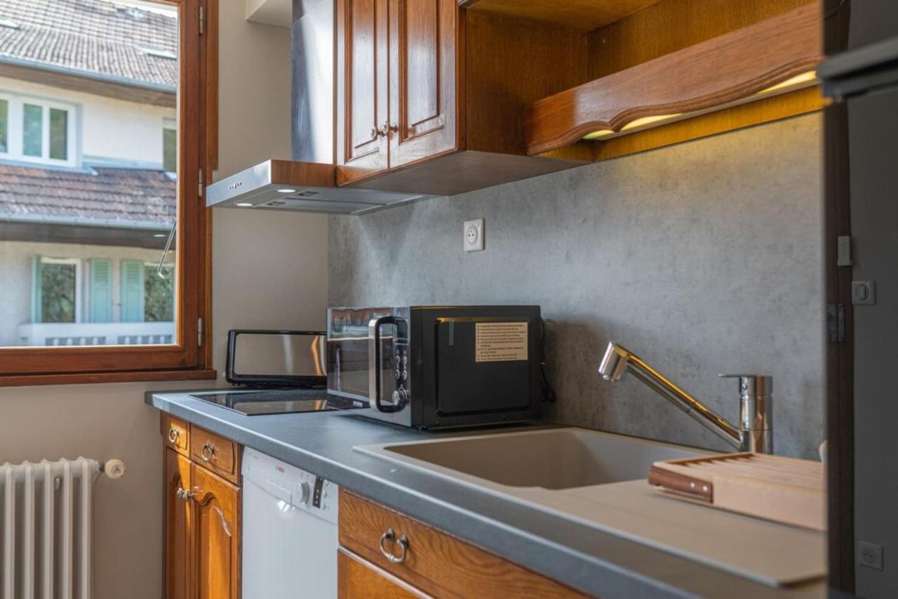 Appartement Pour 4 Personnes Proche Du Lac Sévrier エクステリア 写真