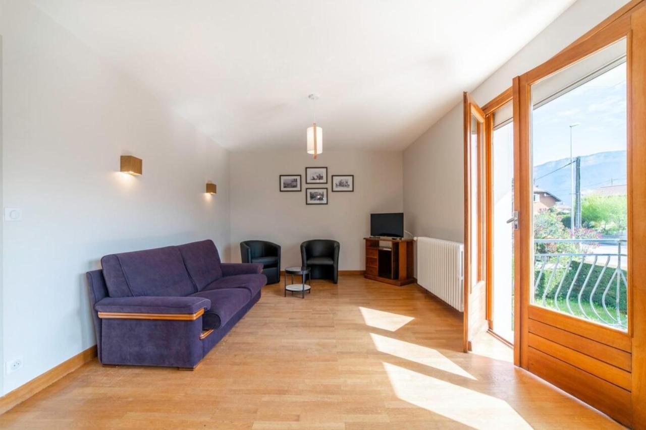 Appartement Pour 4 Personnes Proche Du Lac Sévrier エクステリア 写真