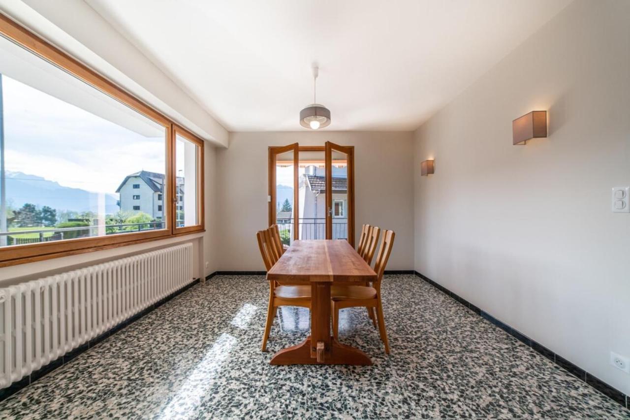 Appartement Pour 4 Personnes Proche Du Lac Sévrier エクステリア 写真