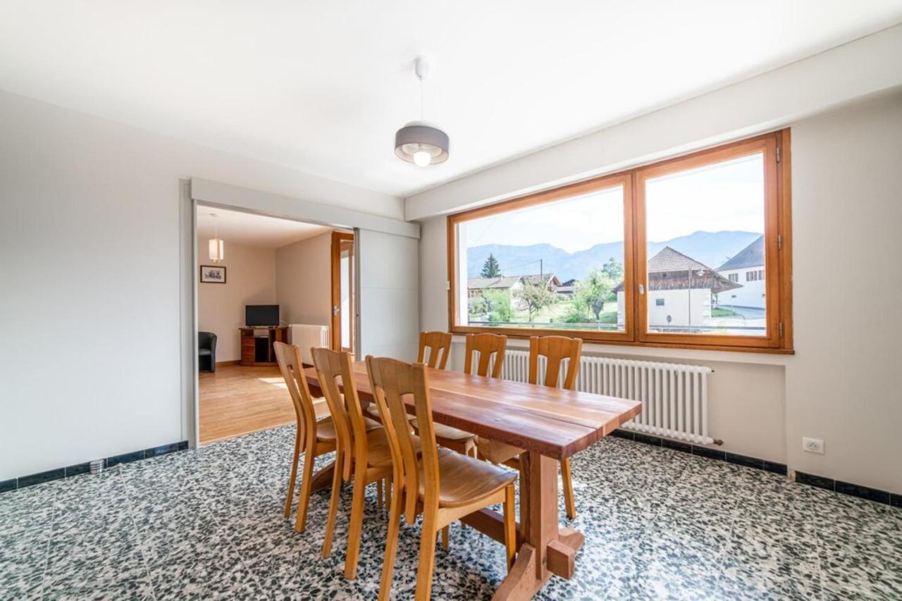 Appartement Pour 4 Personnes Proche Du Lac Sévrier エクステリア 写真