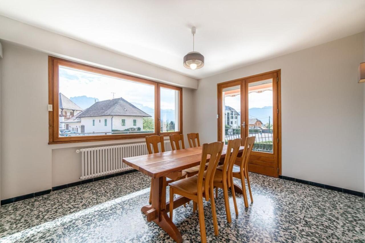Appartement Pour 4 Personnes Proche Du Lac Sévrier エクステリア 写真