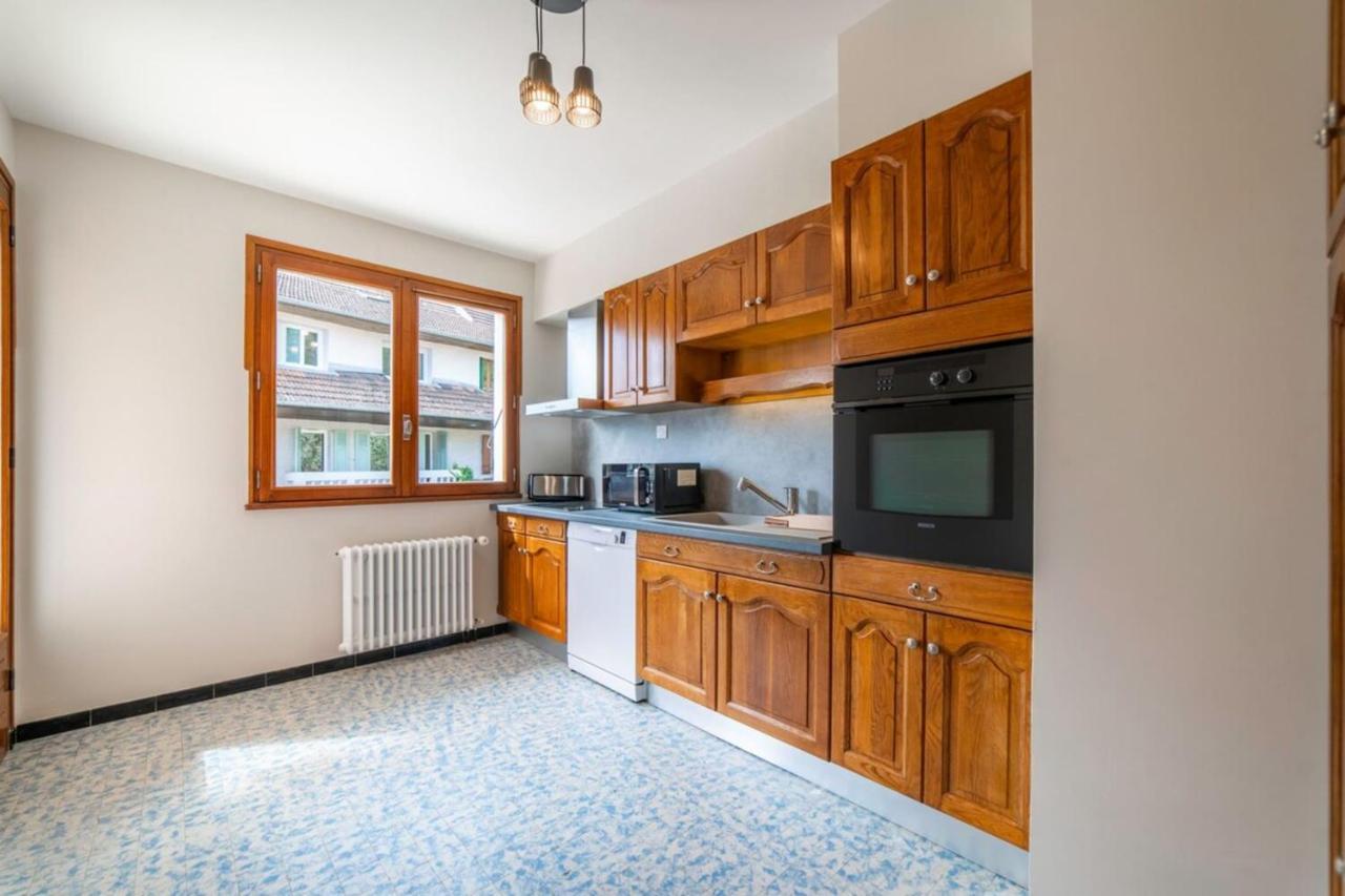 Appartement Pour 4 Personnes Proche Du Lac Sévrier エクステリア 写真