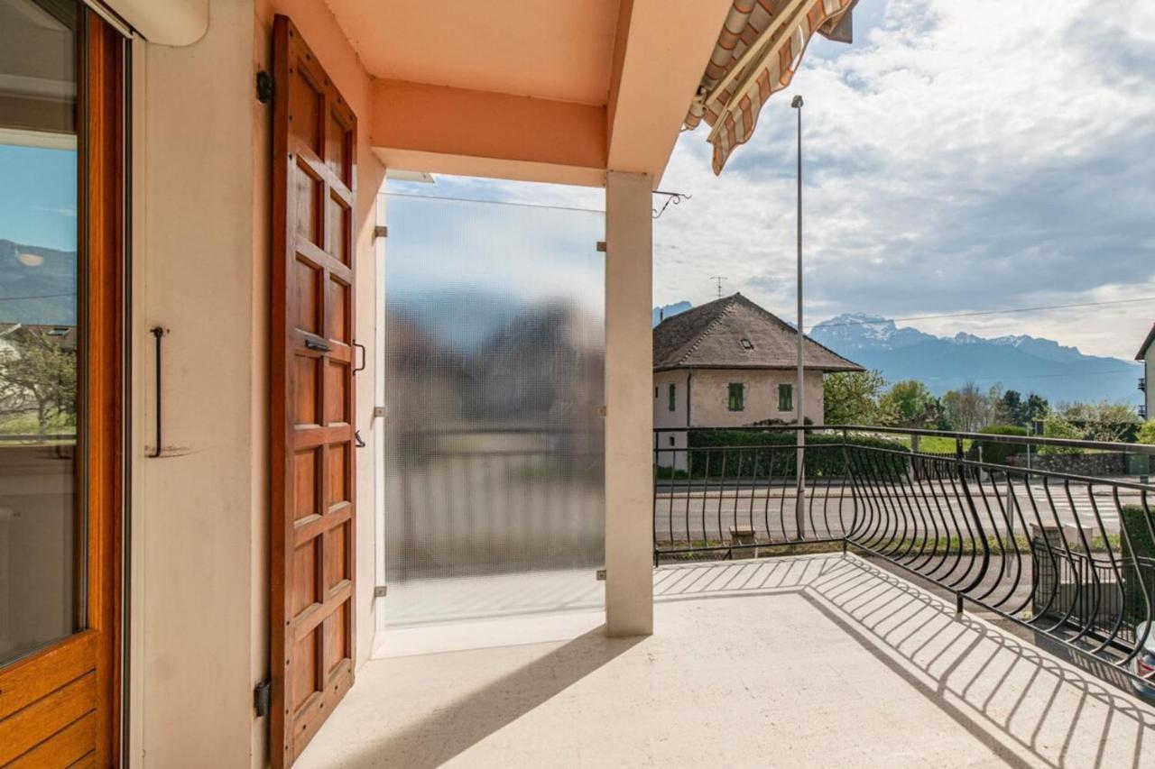 Appartement Pour 4 Personnes Proche Du Lac Sévrier エクステリア 写真