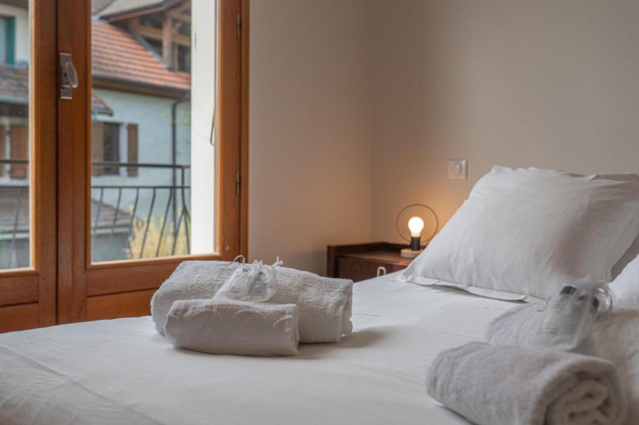 Appartement Pour 4 Personnes Proche Du Lac Sévrier エクステリア 写真