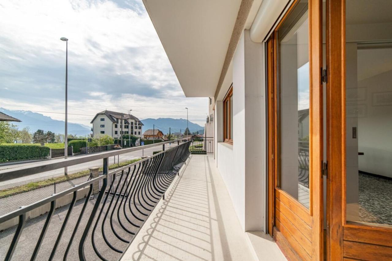 Appartement Pour 4 Personnes Proche Du Lac Sévrier エクステリア 写真